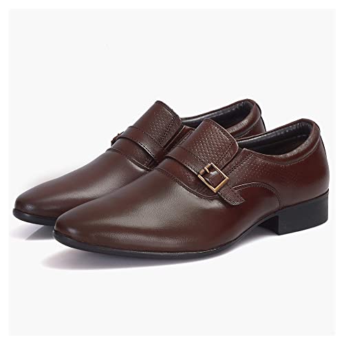 Burwood Men's Bwd 194 Leather Formal Shoes