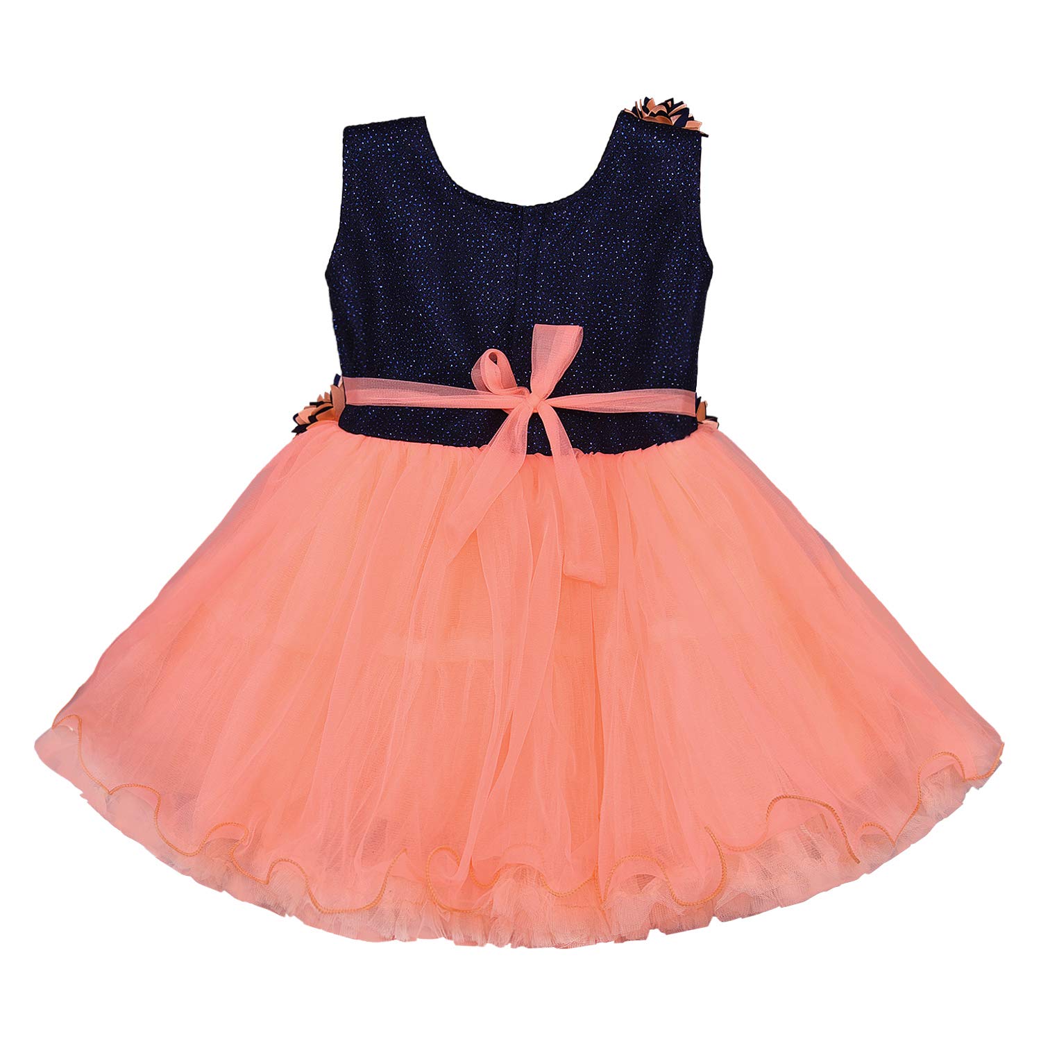 Wish Karo Girls Frock Dress for Kids-(fr1005)