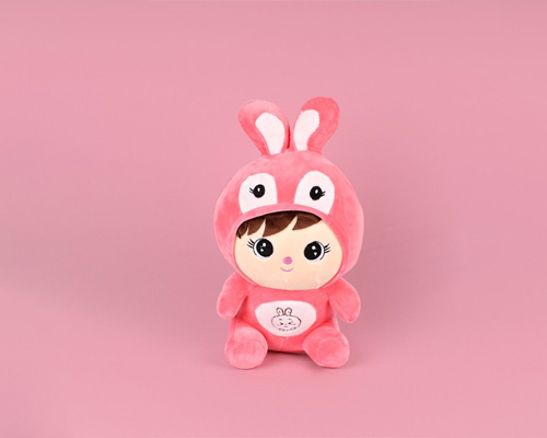 Kids Pink Rabbit Soft Toys