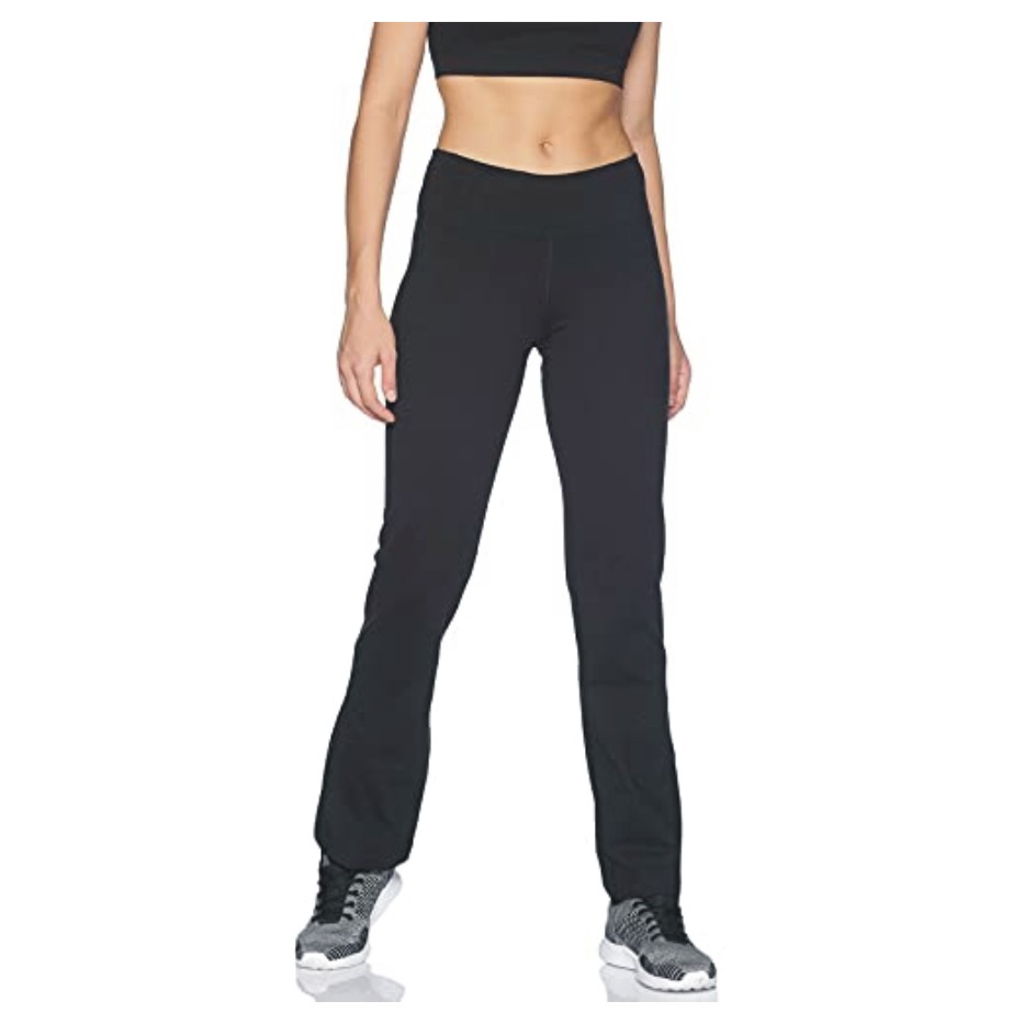 soul space Women 100% Organic Cotton Yoga, Workout, Gym, Running, Sports and Fitness Pants
