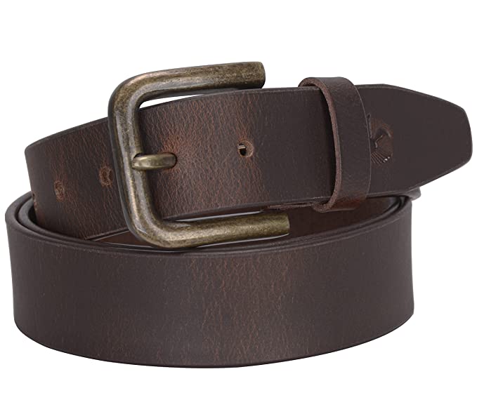 Hornbull Bravo Mens Leather Belt Leather Belt For Men Casual Mens Leather Belt