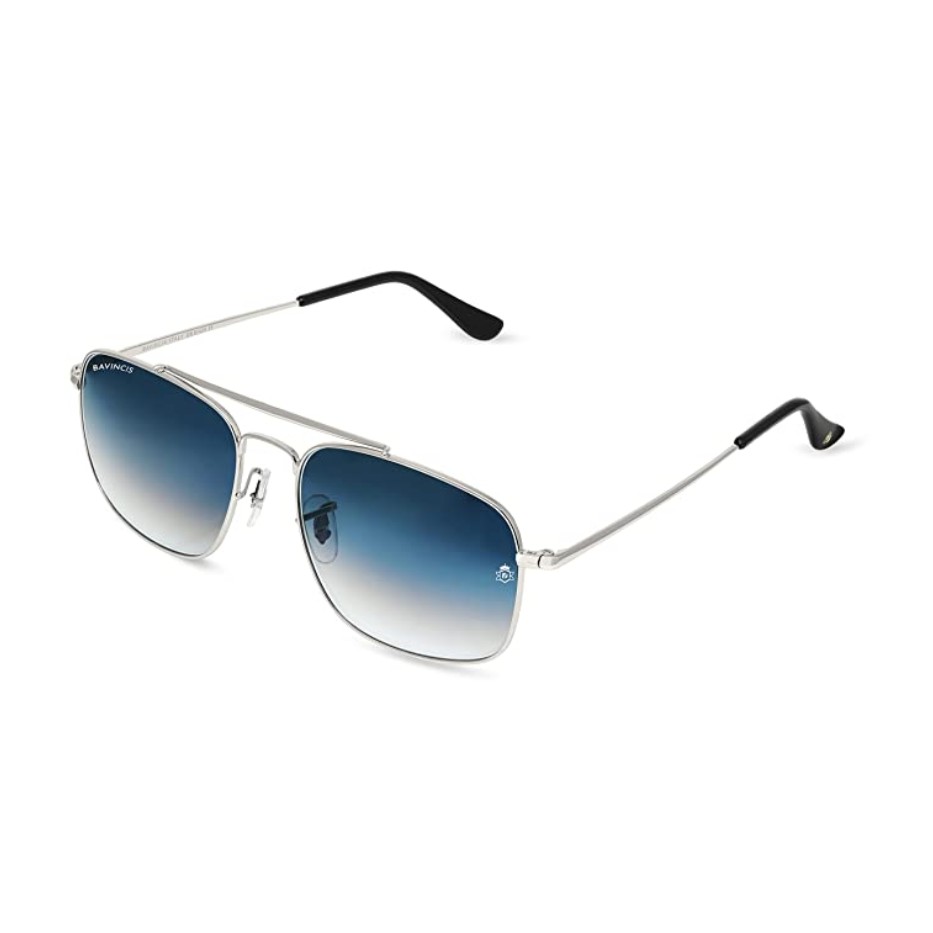 Bavincis Linford Silver And Grey Gradient Edition Sunglasses