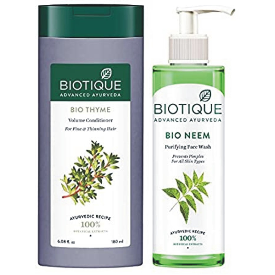 BIOTIQUE Bio Neem Purifying Wash Face Wash  (200 ml)