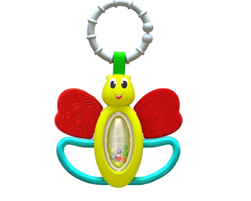 My Lil Butterfly Teether Rattle