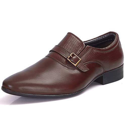 Burwood Men's Bwd 194 Leather Formal Shoes