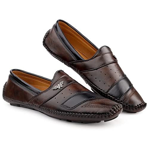ROCKFIELD Men's Synthetic Leather Loafer Shoes 2301