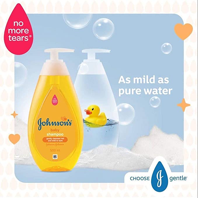 Johnson's Baby No More Tears Shampoo