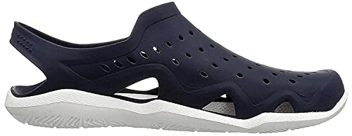 Ethics Stylish Blue Rubber Clogs for Men's