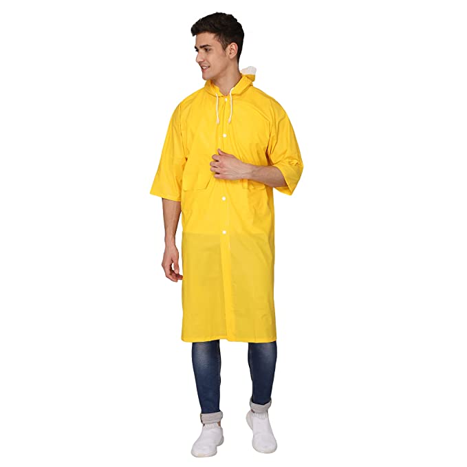 Duckback Mens Rubber Raincoat