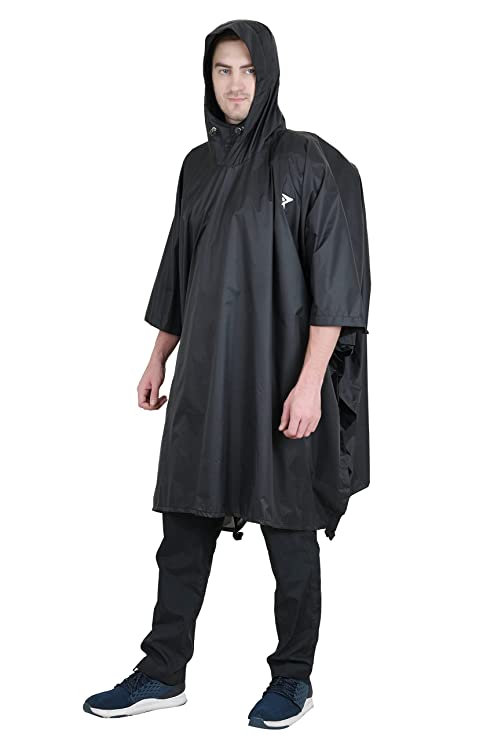 Rain Coats for Adults Rain Ponchos with Hoods Man
