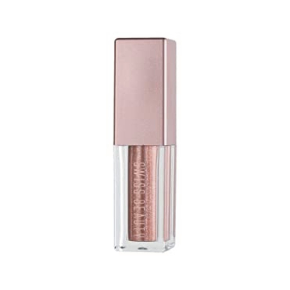 Swiss Beauty Metallic Liquid Eyeshadow Non-Transfer & Insta Dry, Eye Makeup, Shade-05, 3Ml