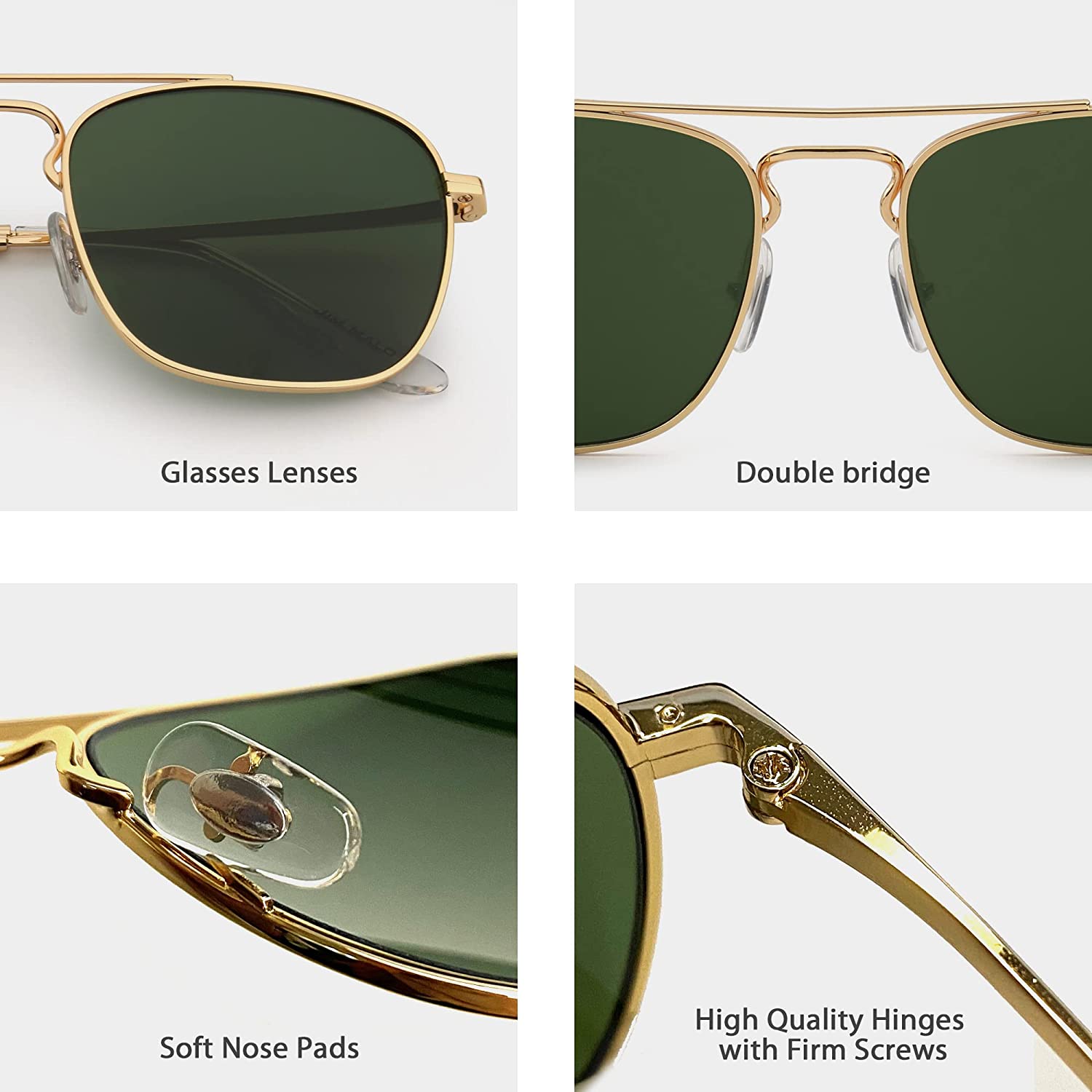 Buy FEISEDY Women Men Square Aviator Sunglasses Gradient Lens Retro Small  Metal Shades B2953 at Amazon.in