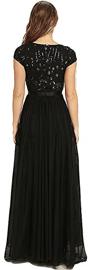 Royal Export Women's A-Line Maxi Dress