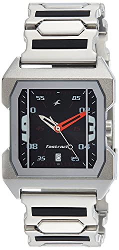 Fastrack Analog Black Dial Men's Watch-NL1474SM02/NP1474SM02