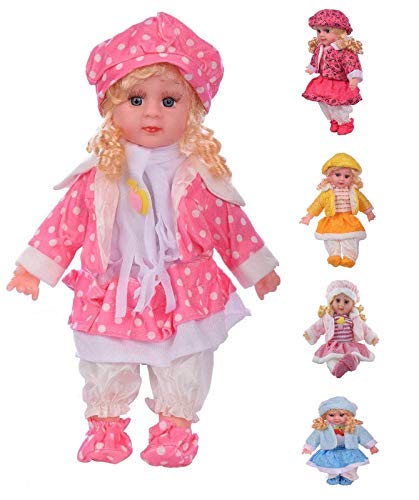 Zepdos® Fashion Girls Doll for Kids with Dress and Foldable Hands Doll for  Baby Girls, Doll Set for Kids, Guriya Baby Doll (Color May Very)
