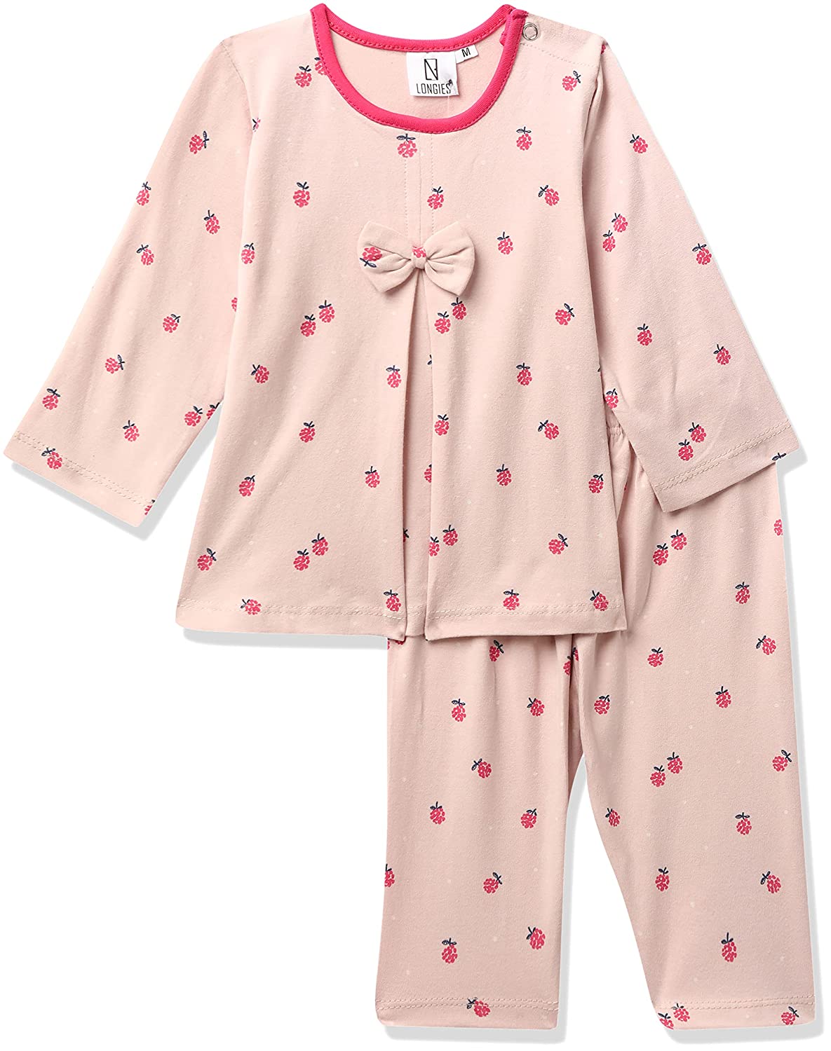 Longies Unisex-Baby Pajama Set