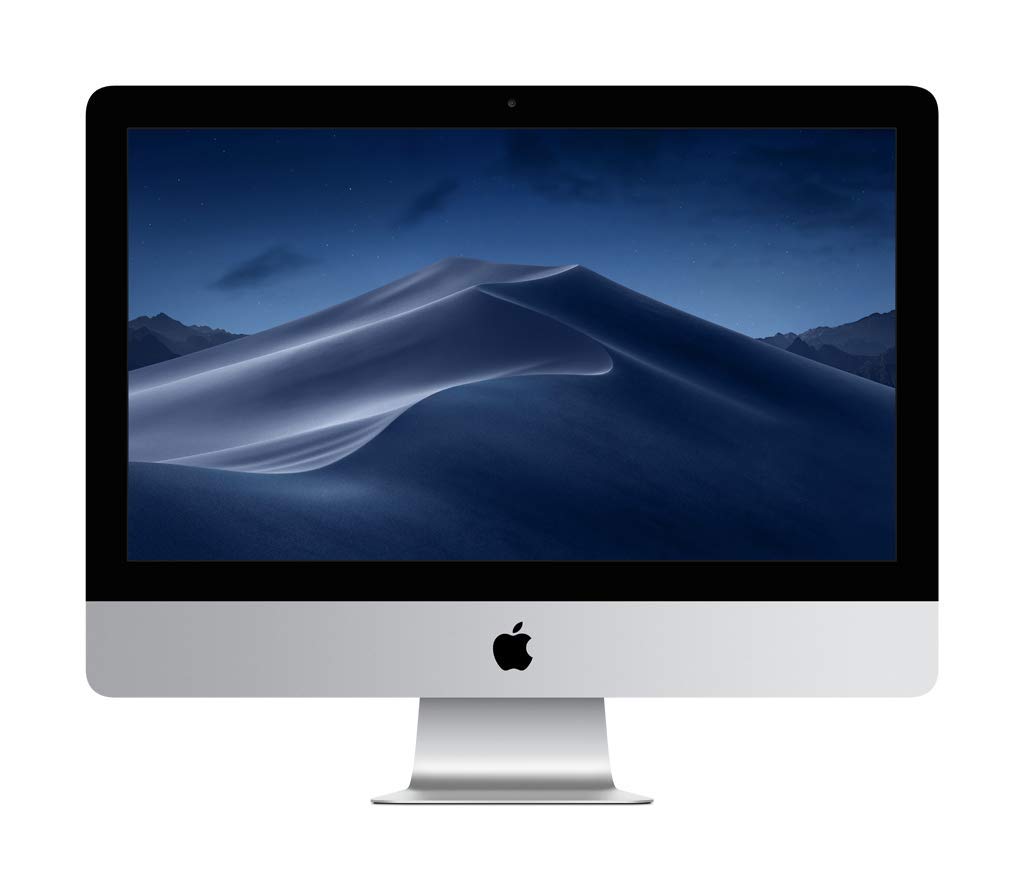 Apple iMac with Retina 4K Display (21.5-inch, 8GB RAM, 3.6GHz Quad-core 8th-Generation Intel Core i3 Processor, 256GB SSD Storage)