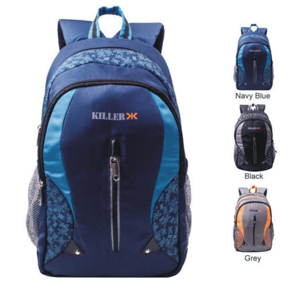 Medium 30 L Laptop Backpack Space 4  (Blue)