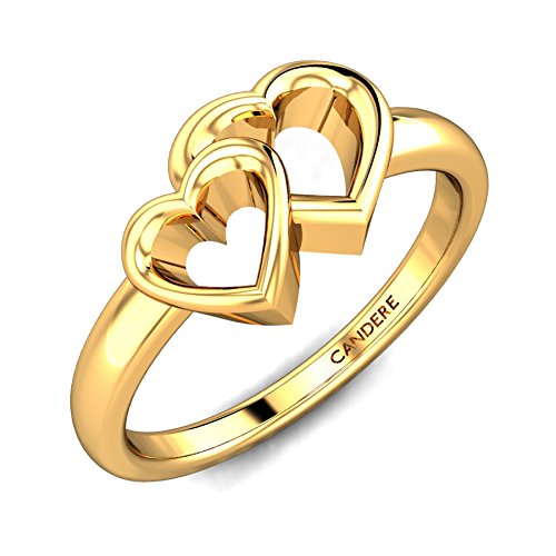Kalyan Jewellers 22k (916) Yellow Gold Yutika Ring