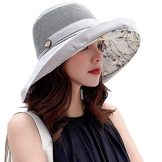 Buy Palay Sun Hat For Women Extra Wide Brim Straw Beach Cap For