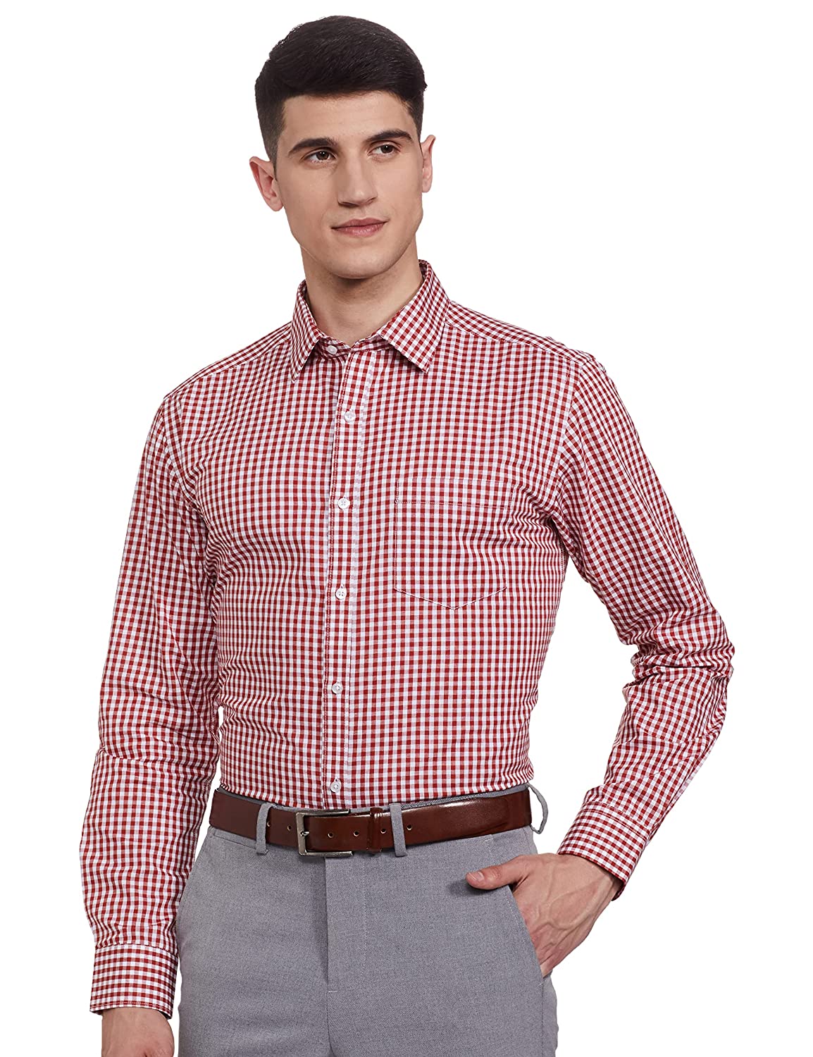 Diverse Men's Regular Fit Formal Shirt
