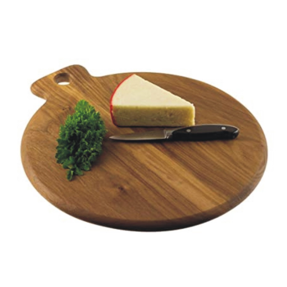 Make in Modern Acacia Wood Cutting/Serving/Chopping Board, 1-Piece, Brown