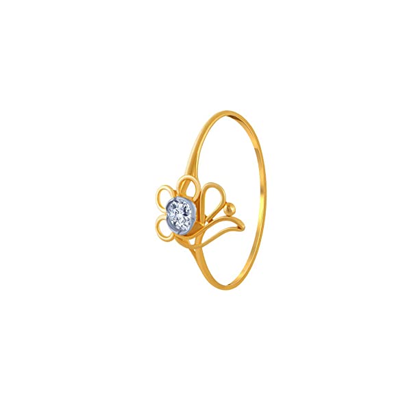 14KT Yellow Gold Ring for Women