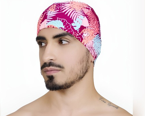 Printed Swimming Cap