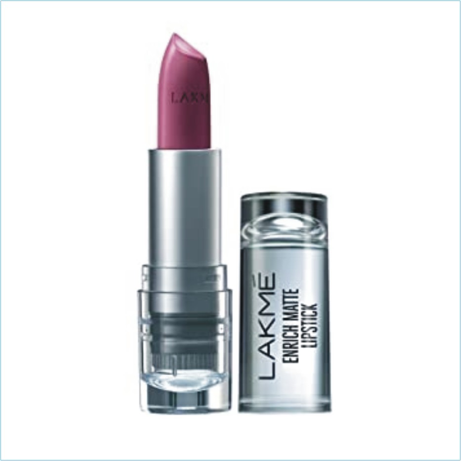 Lakme Enrich Matte Lipstick, Shade WM10, 4.7g