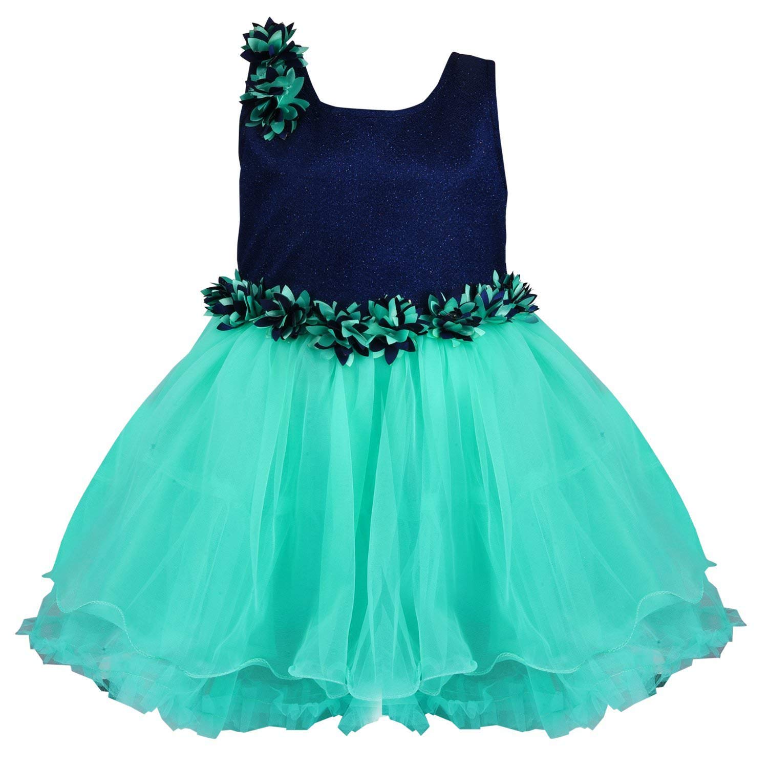 Wish Karo Girls Frock Dress for Kids-(fr1005)
