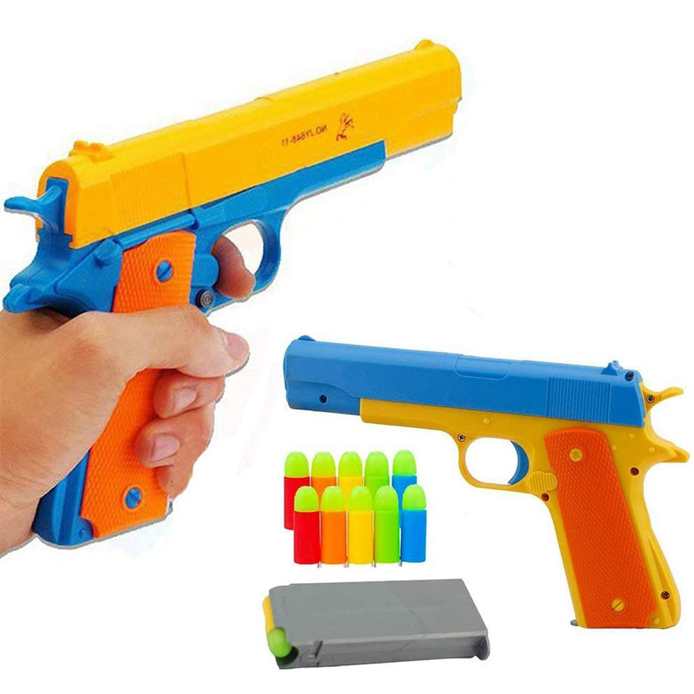 Pinovk Kid Toy Gun Classic Colt 1911 Toy Gun