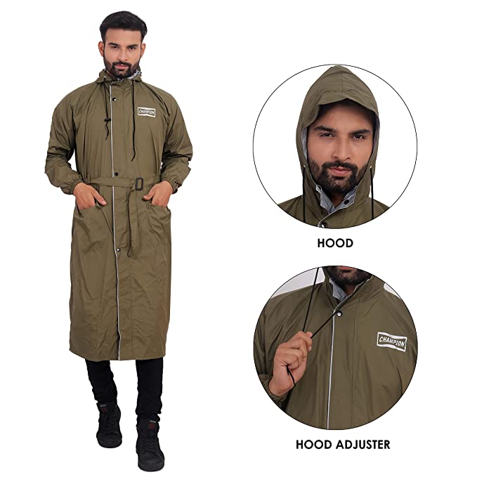 Buy THE CLOWNFISH Rain Coat for Men Waterproof Raincoat with Pants