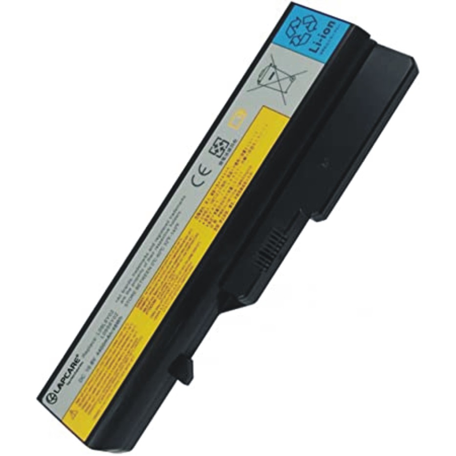 LAPCARE LAPTOP BATTERY FOR IDEAPAD G580 2189-82U G580 2189-88U 6 Cell 6 Cell Laptop Battery