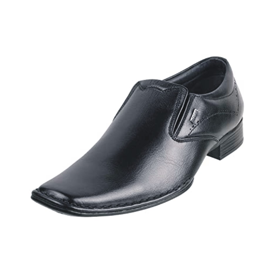 Mochi Men's 19-6502 Leather Moccasin