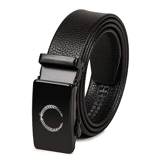 Artificial leather best sale belt