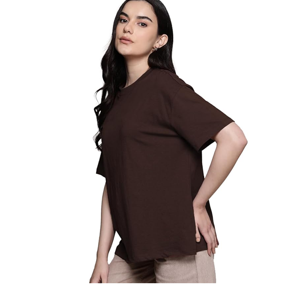 Brown Tee