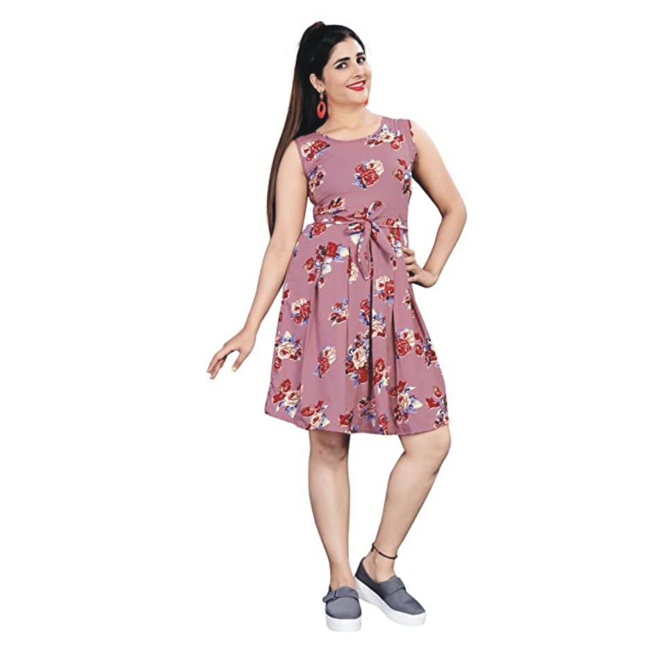 Women Fit and Flare Dress