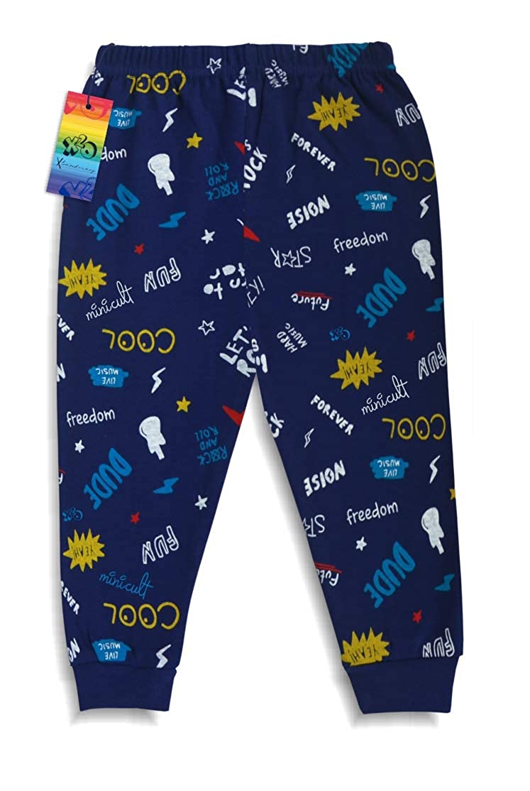 X2O Unisex Regular Fit Pyjama Pants Pack of 6