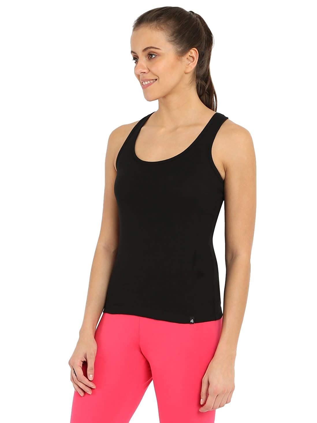 Jockey Women's Cotton Racerback Tank Top