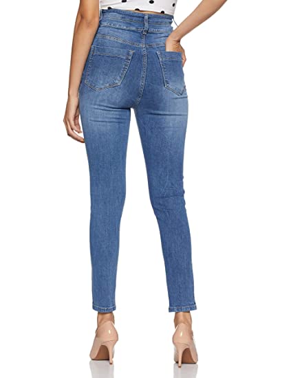 AKA CHIC Women's Skinny Jeans