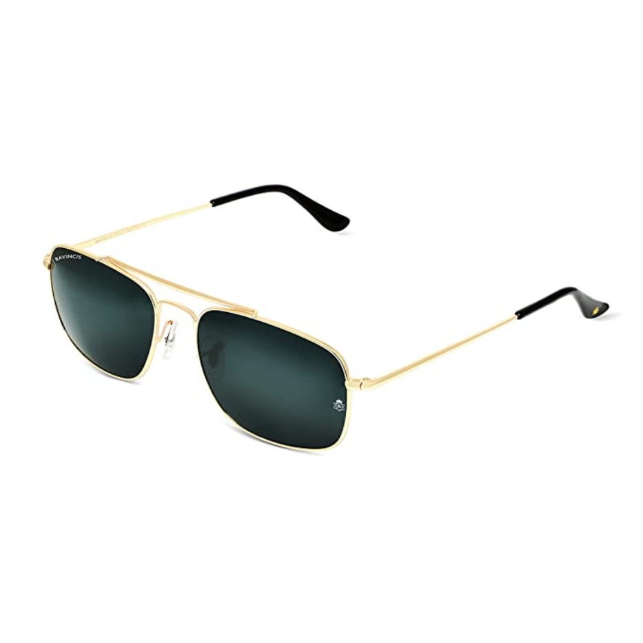 Bavincis Linford Gold And Black Edition Sunglasses