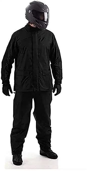 Buy Rupa Mens Warrior PVC Raincoat with Pants  Storage Bag  MulticolorLarge at Amazonin