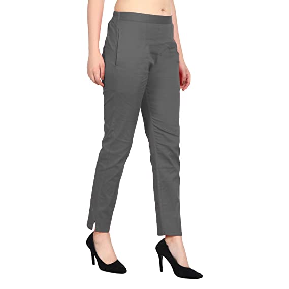 Kanna Fabric Women's Regular Casual Fit Pants