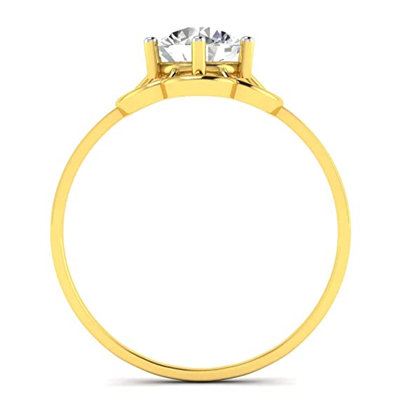 AVSAR 14KT Yellow Gold Ring for Women