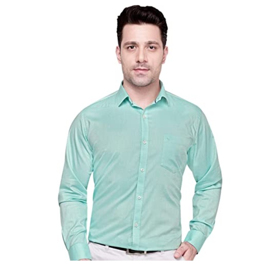 STYLE MINISTRY Styleministry 100% Giza Cotton Formal Shirts for Men ...