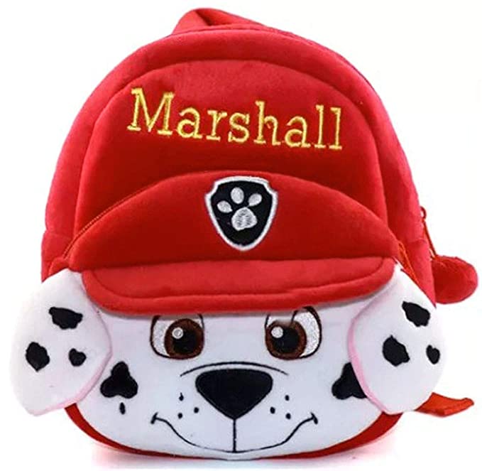 DZert Kids School Bag Soft Plush Backpacks Cartoon Boys Girls Baby (2-5 Years)