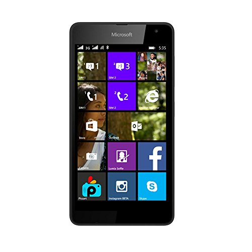 MICROSOFT Lumia 532 (Black, 8 GB)  (1 GB RAM)
